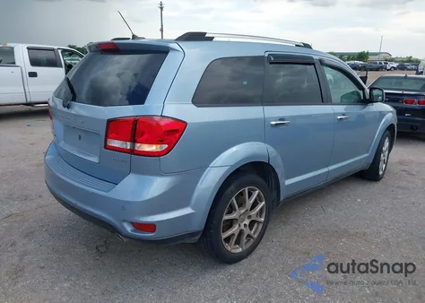 2013 Dodge Journey Crew from USA, damaged, VIN 3C4PDCDG3DT666449